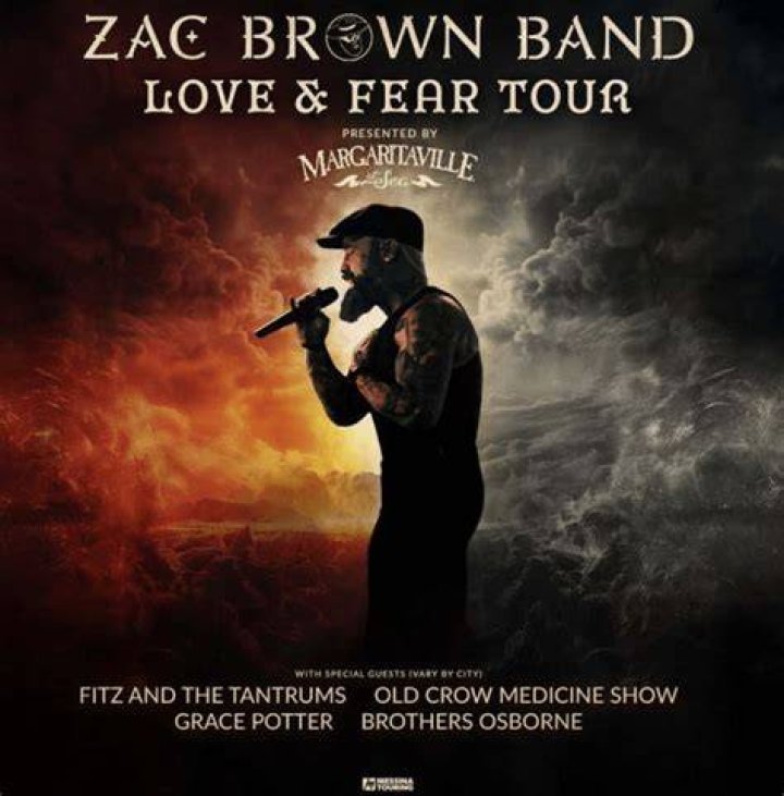 Hottest Celebrity Pics This Week Of June 24-30: Zac Brown Band & More