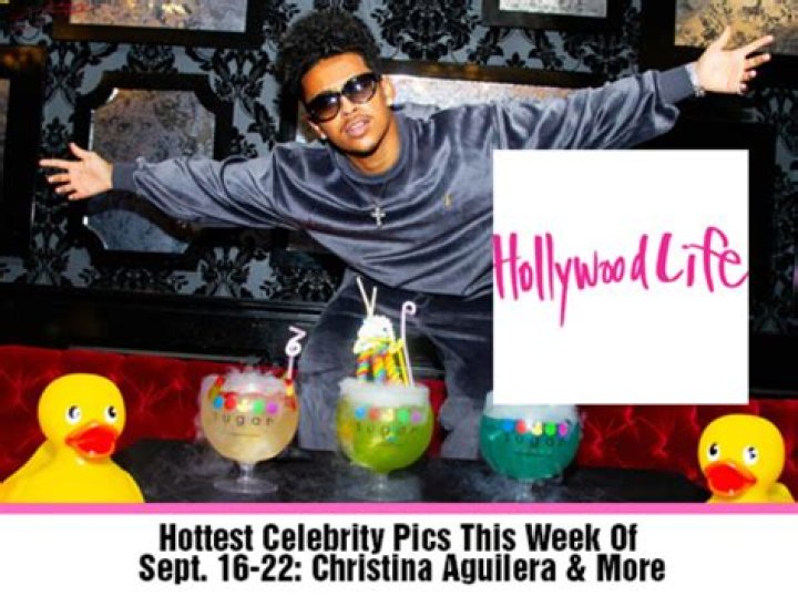 Hottest Celebrity Pics This Week Of Sept. 16-22: Christina Aguilera & More