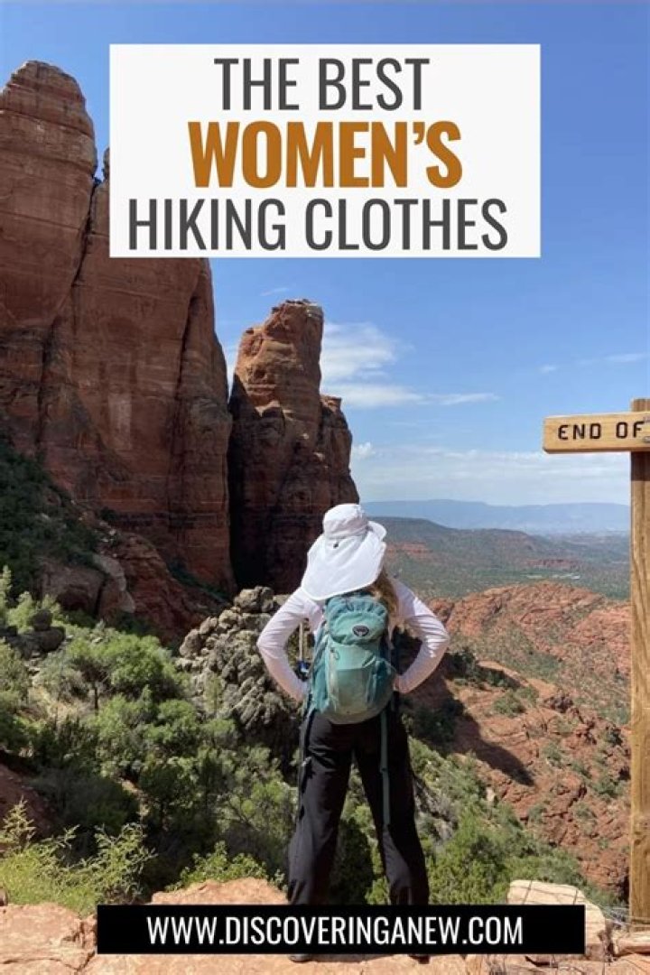 Hottest Hiking Clothes for Women of 2024 – Hollywood Life Reviews – Hollywood Life