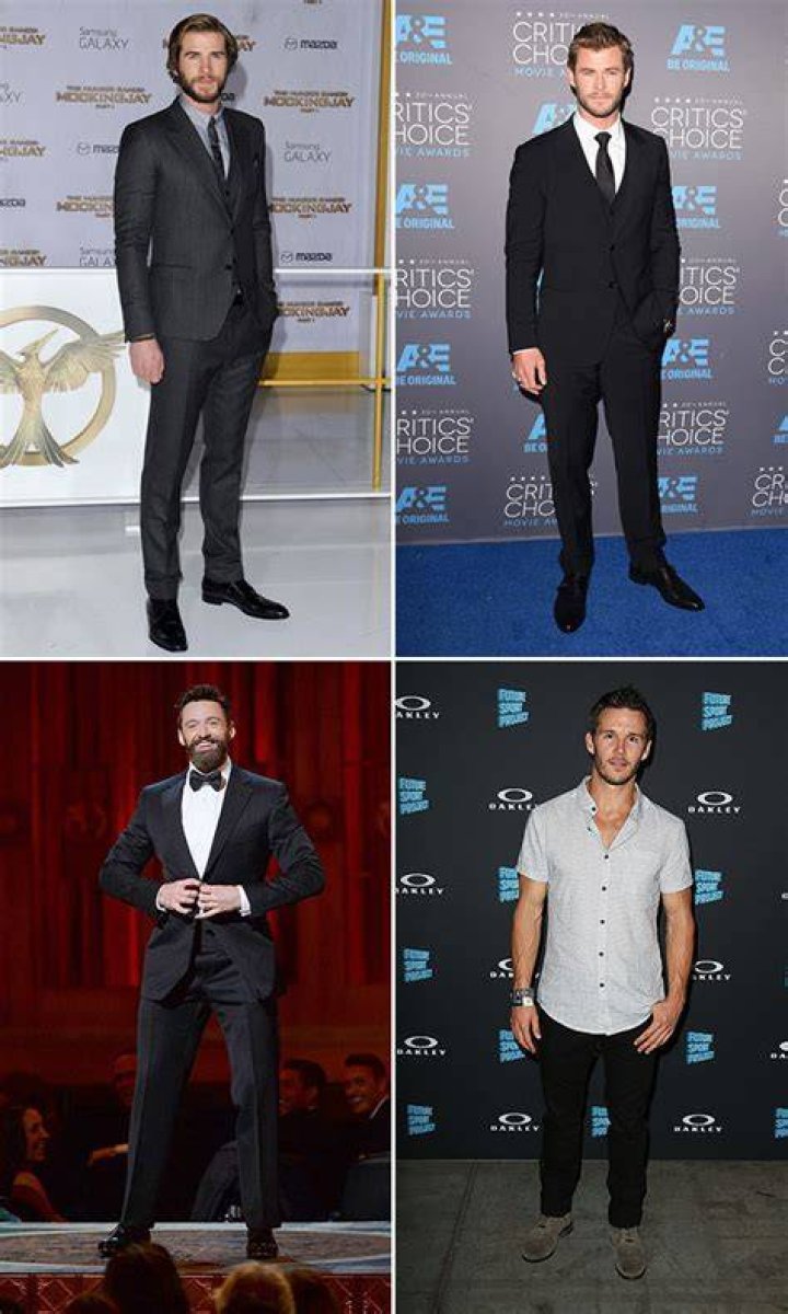 Hottest Hunks For Australia Day – Hollywood Life
