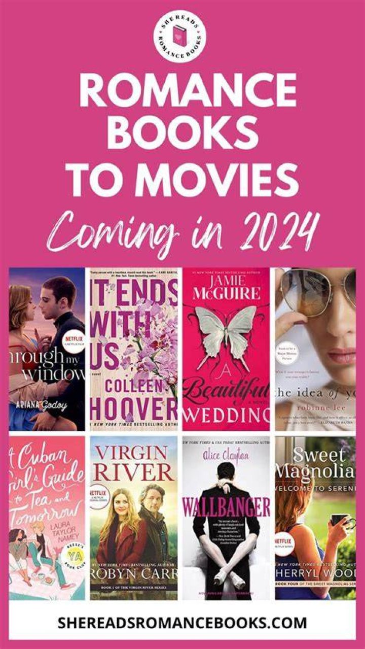 Hottest Romance Books of 2024 – Hollywood Life Reviews – Hollywood Life