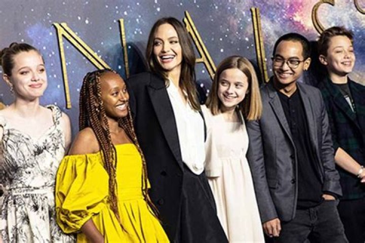 How Angelina Jolie’s Kids Are Helping Her Cope With Zahara, 17, Going Off To College