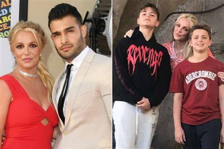 How Britney Spears Relationship With Sons Sean, 16, & Jayden, 15, Changed After Marrying Sam Asghari