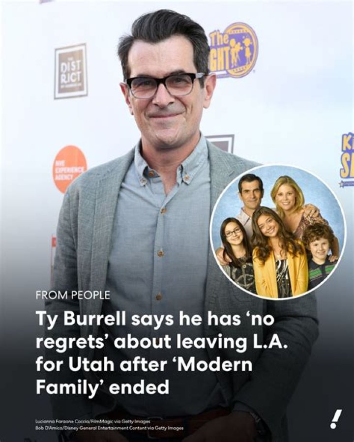 How Does Ty Burrell Feel? – Hollywood Life