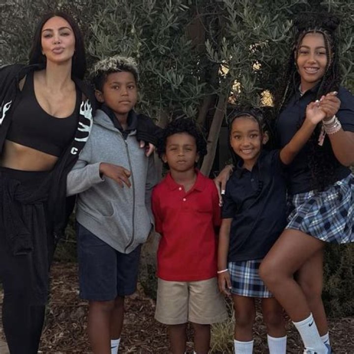 How Kim Kardashian & Kanye West Are Co-Parenting Their 4 Kids After ‘Drifting Apart’ Since Split