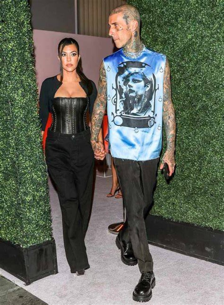 How Kourtney Kardashian Feels About Taking Travis Barker’s Last Name When They Get Married