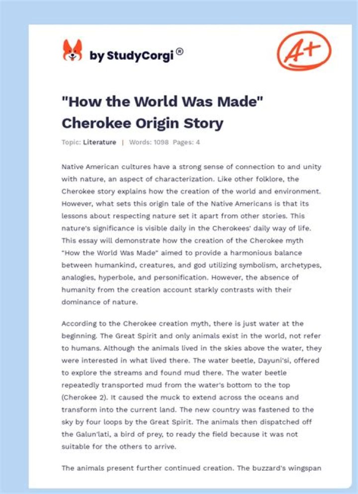 How The World Was Created — Video – Hollywood Life