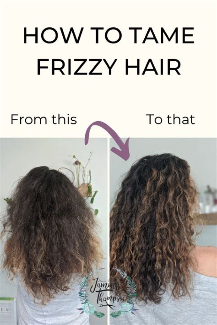 How to Get Rid of Frizzy Hair