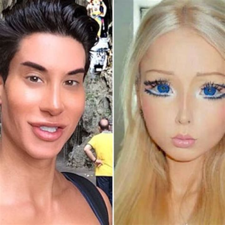 Human Ken Disses Human Barbie — Shots Fired In The Doll Look-Alike War – Hollywood Life