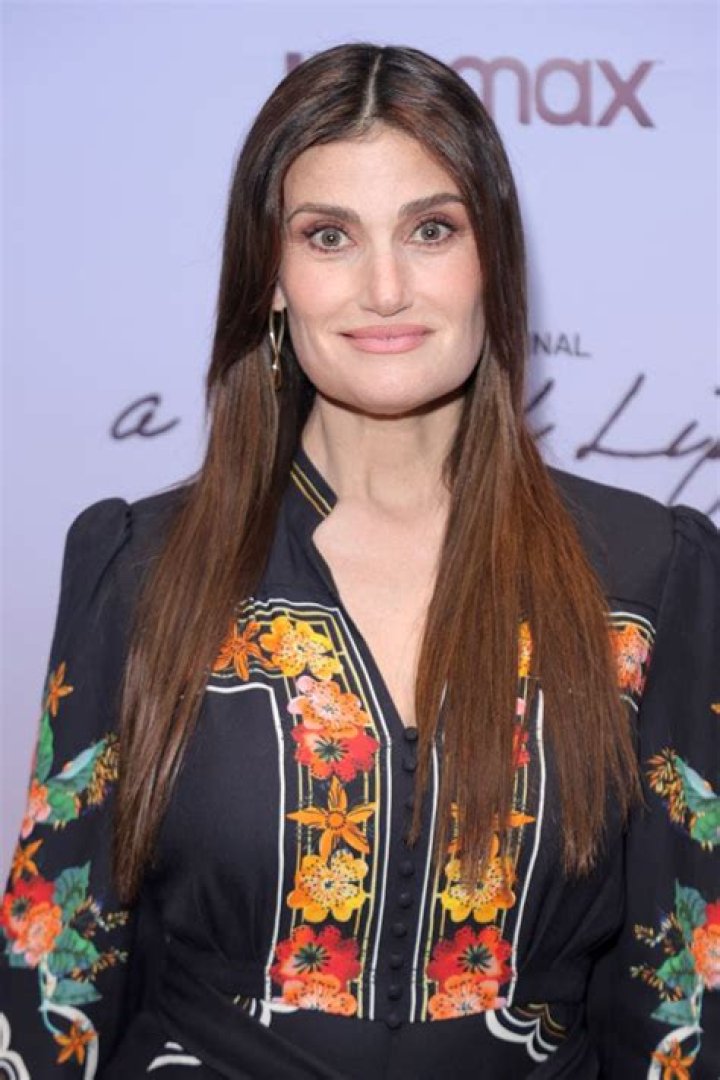 Idina Menzel Talks IVF Struggles In Late 40s – Hollywood Life