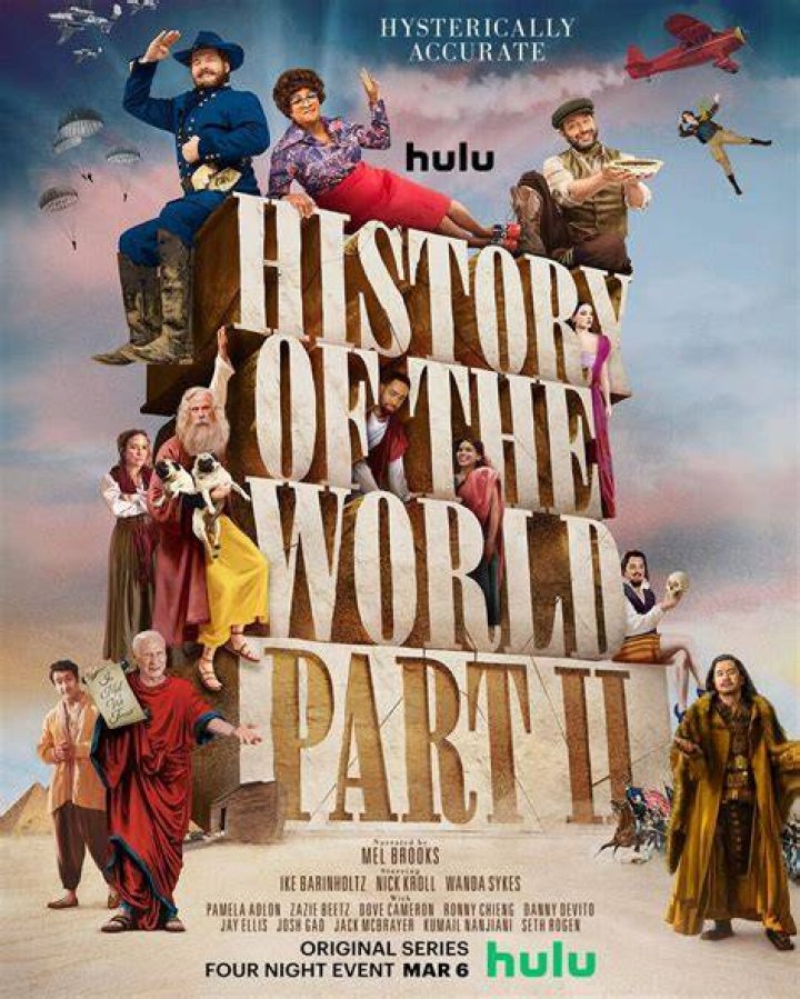 Ike Barinholtz Reveals The A-Lister Who Was Too Busy To Appear In ‘History Of The World, Part II’ (Exclusive)