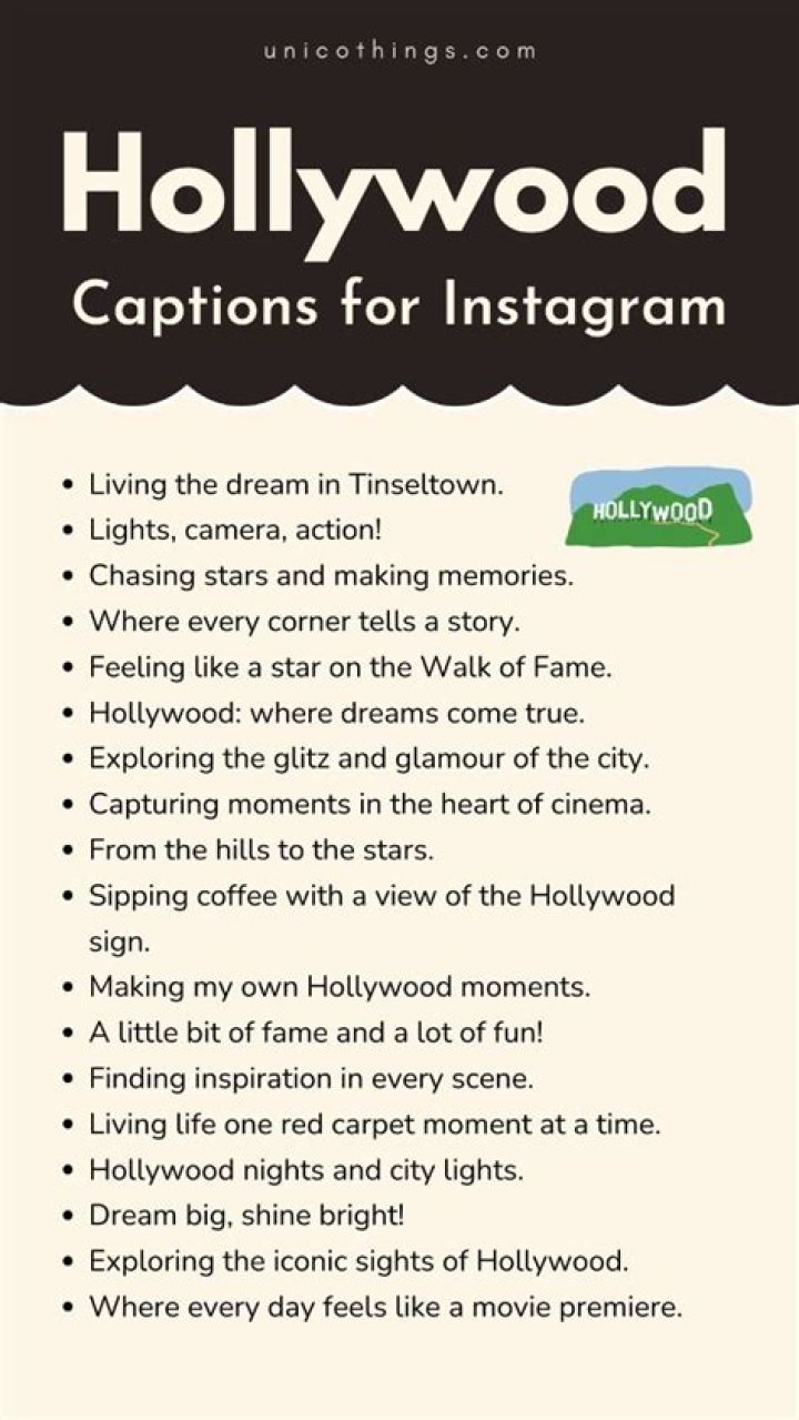 Instagram Comment – Hollywood Life