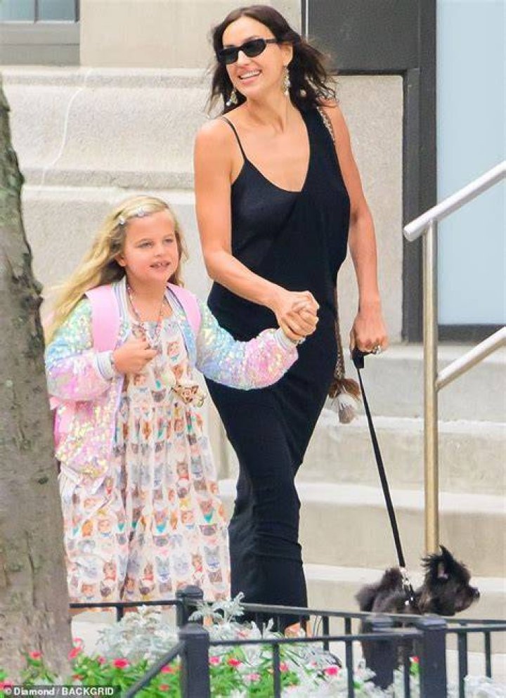 Irina Shayk’s Mini-Me Daughter Lea, 4, Looks Adorable In Tulle Dress — See Cute Pics