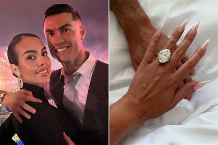 Is Cristiano Ronaldo Engaged To Georgina Rodriguez? See Diamond Ring – Hollywood Life