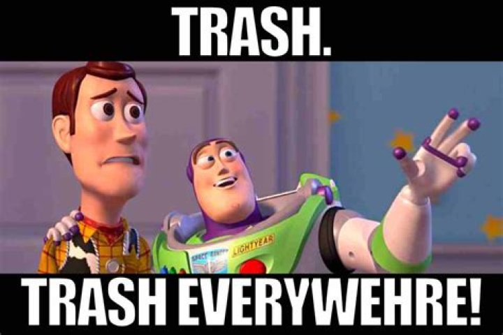 It’s Garbage — Harsh Meme – Hollywood Life