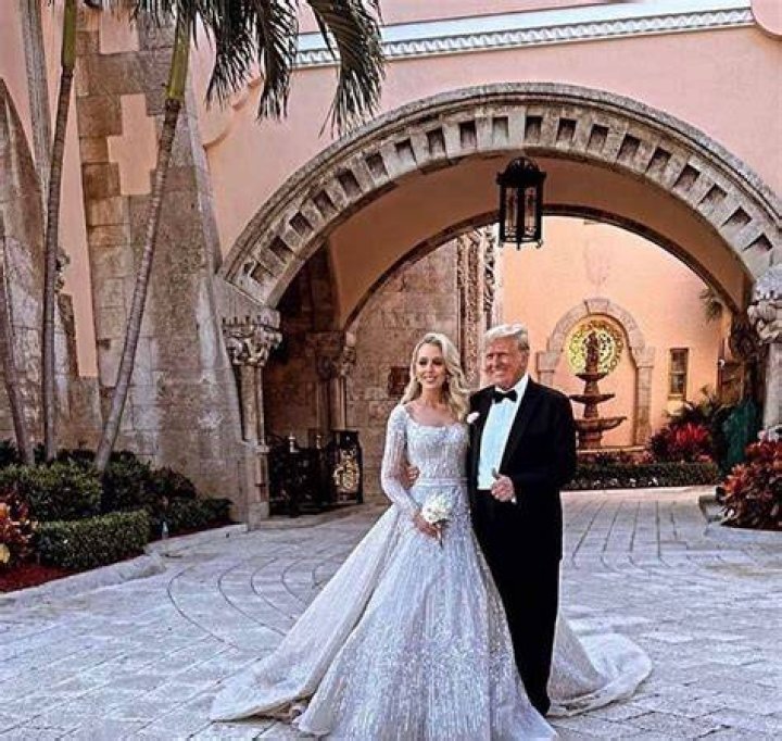 Ivanka Trump In Grecian Dress At Tiffany Trump’s Wedding: Photos – Hollywood Life