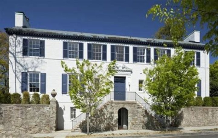 Ivanka Trump & Jared Kushner’s DC Mansion — PICS