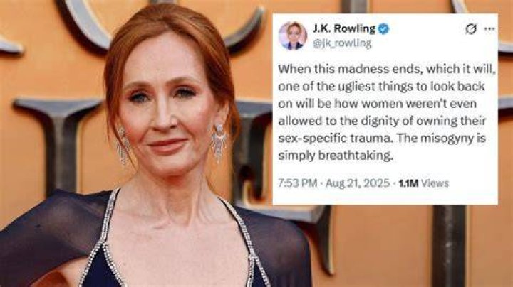 J.K. Rowling Accused Of Transphobia After Supporting Woman Fired For Transphobic Tweets