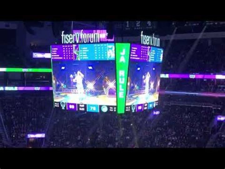 Ja Rule’s Milwaukee Bucks Halftime Show Met With Silence – Hollywood Life