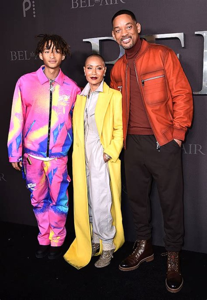 Jada Pinkett-Smith, 50, Looks Fierce With Shaved Head At ‘Bel-Air’ Premiere With Will Smith