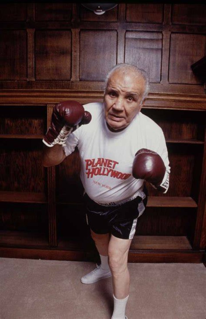 Jake LaMotta — PICS