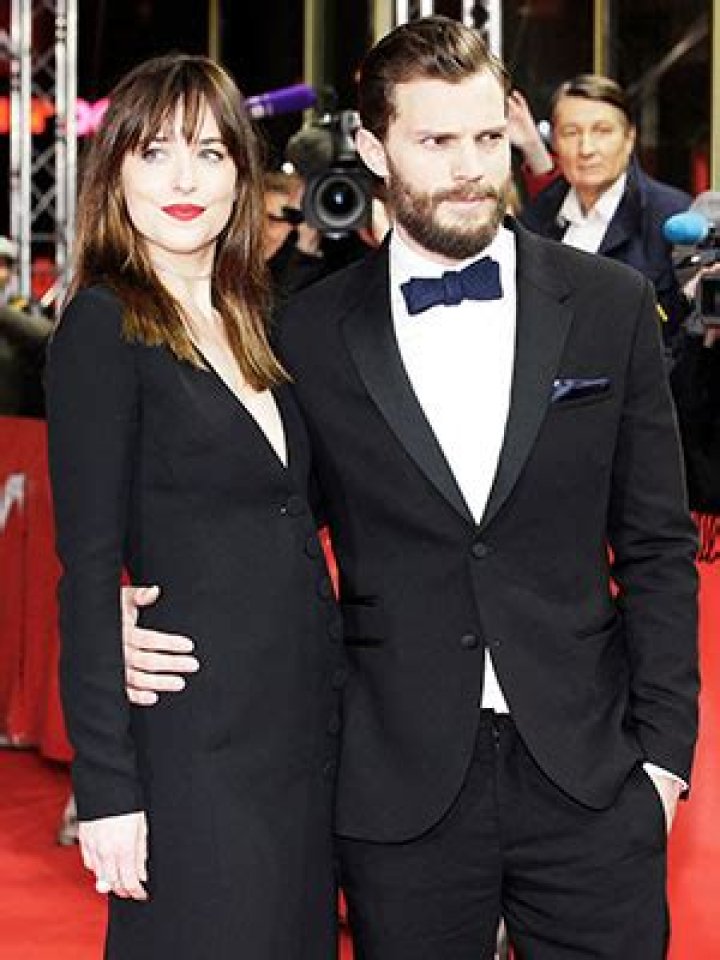 Jamie Dornan & Dakota Johnson — PICS – Hollywood Life