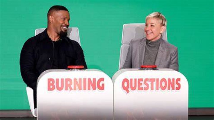 Jamie Foxx’s Jay-Z Impression On ‘Ellen’ Is Pitch Perfect: Watch – Hollywood Life