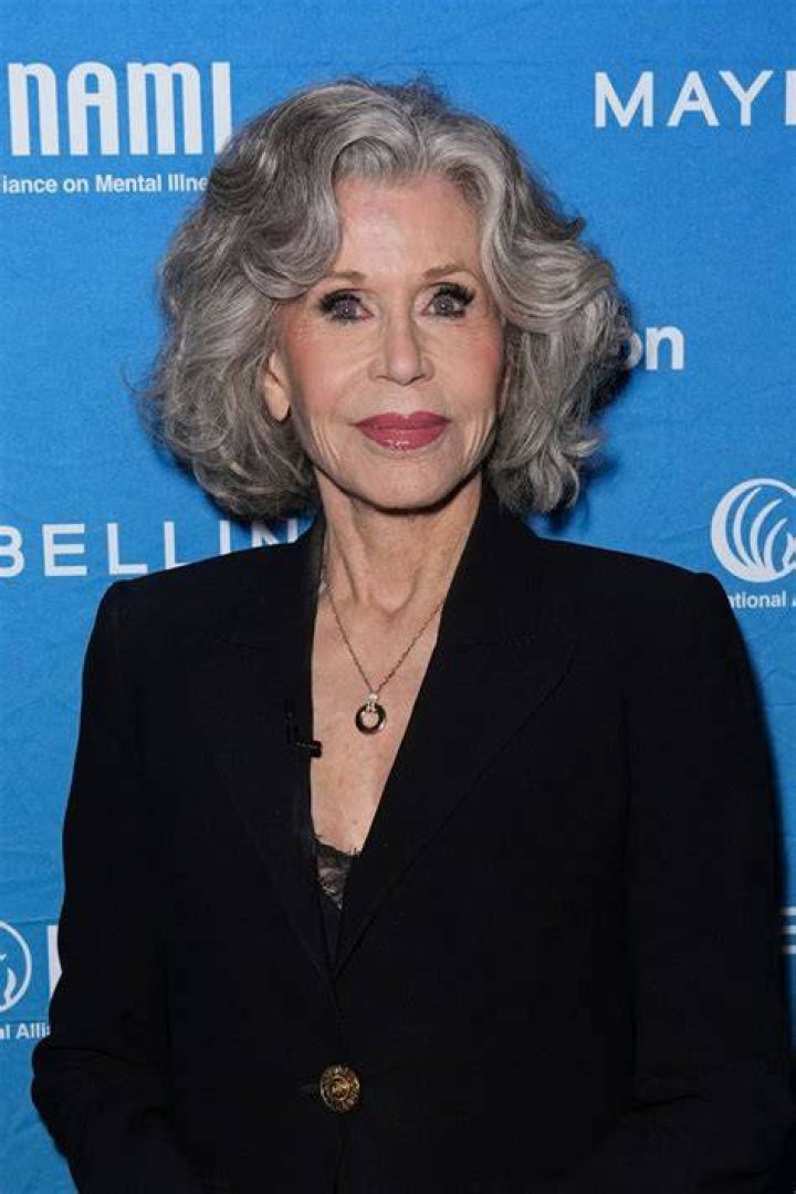 Jane Fonda Looks Glamorous in Recent Photoshoot While Giving a Personal Interview