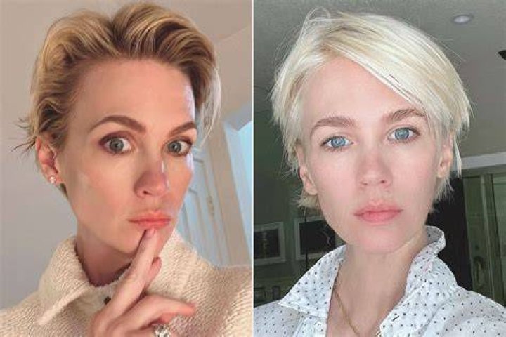 January Jones Goes Makeup-Free To Sing Celine Dion Song: Video – Hollywood Life