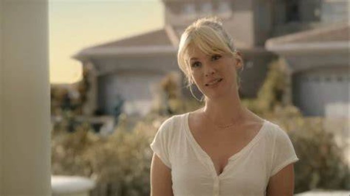 January Jones Wears Purple Bikini At Home: Photo – Hollywood Life