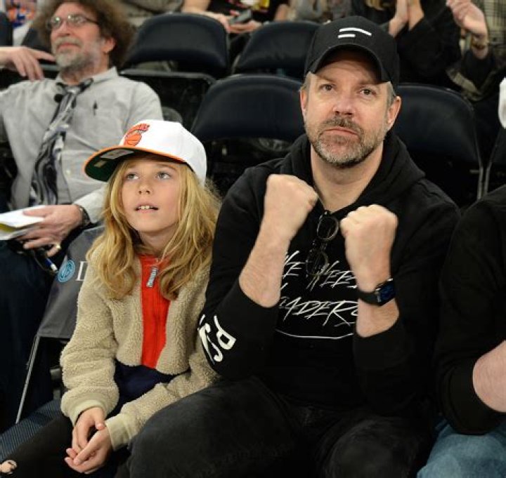 Jason Sudeikis Is All Smiles While Hanging With His Kids In NYC After Going Public With Keeley Hazell