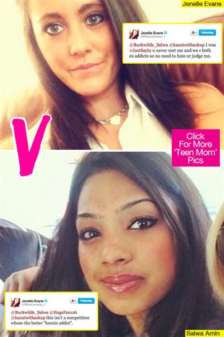 Jenelle Evans & Salwa Amin Fight In Twitter War About Drug Addiction