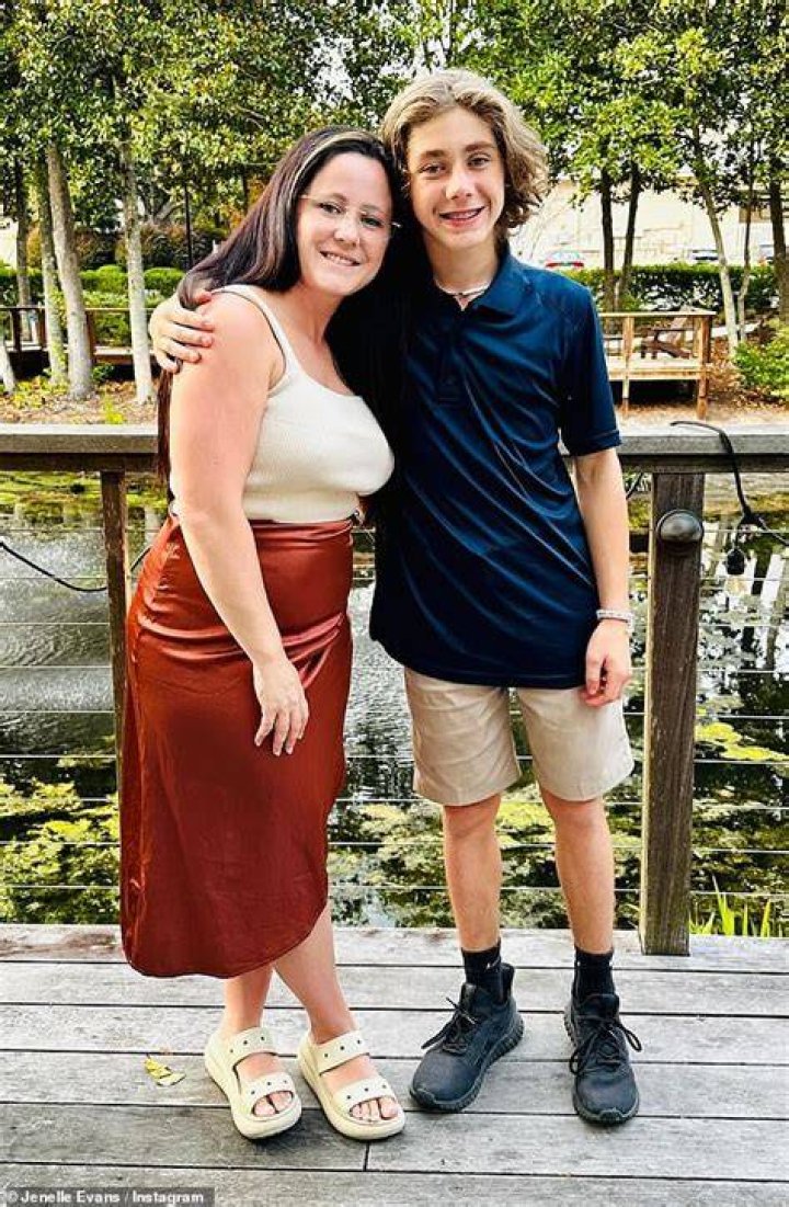 Jenelle Evans’ Teen Son Jace Reported Missing for a Third Time – Hollywood Life