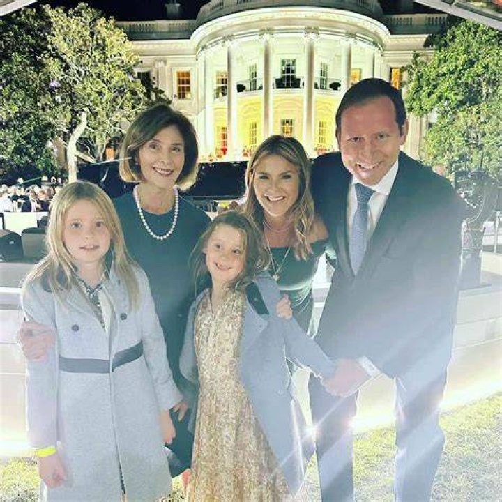 Jenna Bush Hager Brings Daughters Mila, 9, & Poppy, 7, To The White House For Elton John Concert