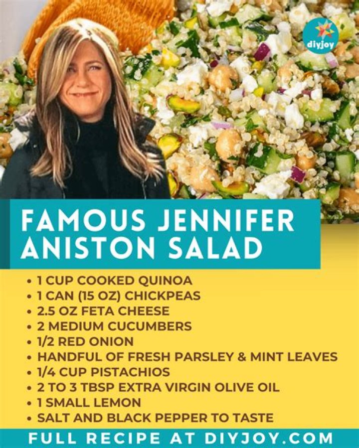 Jennifer Aniston Denies Eating Famous Salad From Viral TikTok Post – Hollywood Life