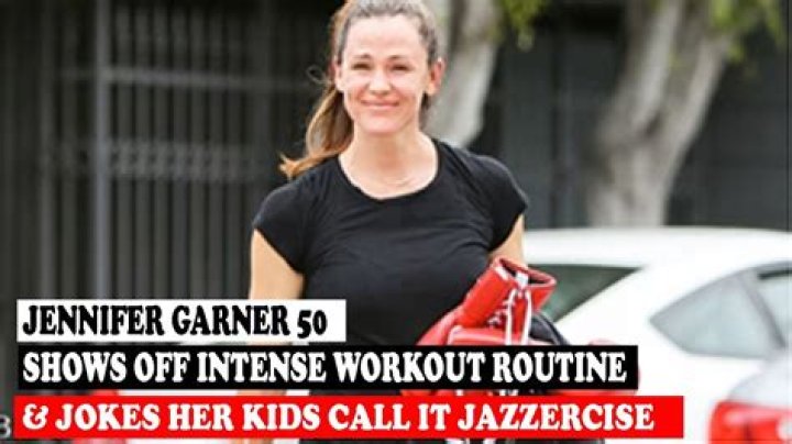 Jennifer Garner, 50, Shows Off Intense Workout Routine & Jokes Her Kids Call It ‘Jazzercise’: Watch