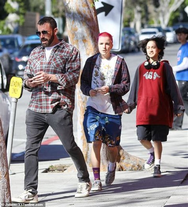 Jennifer Garner & Ben Affleck Look Happy Together Taking Their Kids To School On Halloween — See Pics