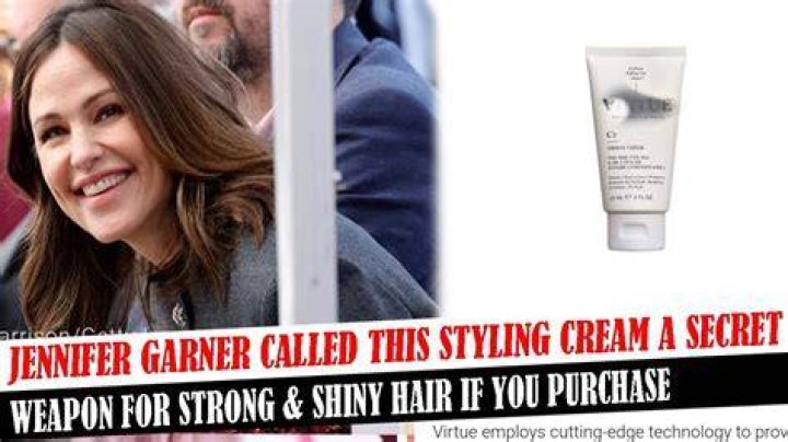 Jennifer Garner Called This Styling Cream a ‘Secret Weapon’ for Strong & Shiny Hair