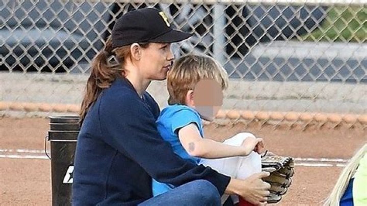 Jennifer Garner Cuddles Son Samuel, 7, At His Baseball Practice After Ex Ben Admits Divorce Regret