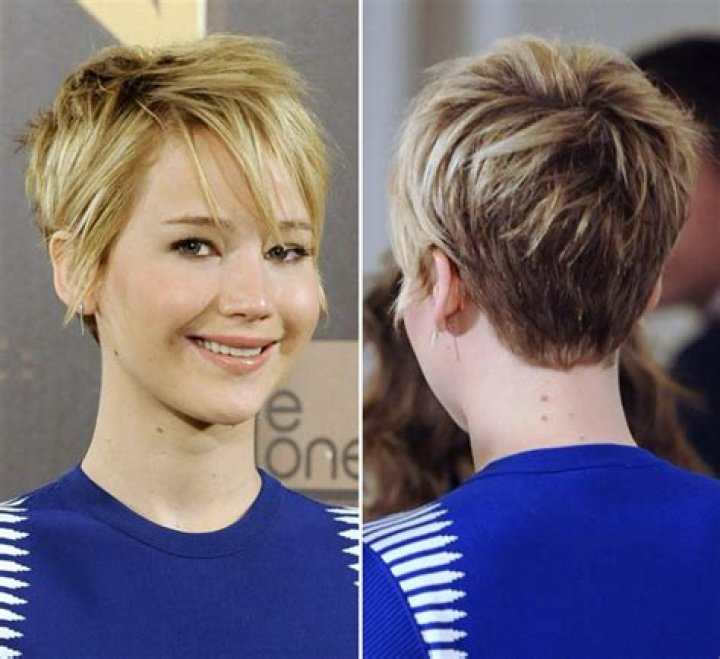 Jennifer Lawrence’s Hair In Madrid — Punk Rock For ‘Catching Fire’ – Hollywood Life