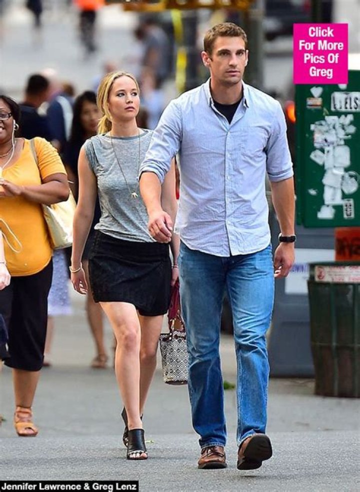 Jennifer Lawrence’s Hot Bodyguard: 5 Things To Know About Greg Lenz