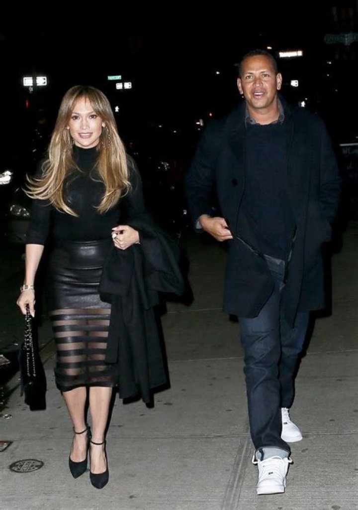 Jennifer Lopez & Alex Rodriguez’s Matching Style — PICS