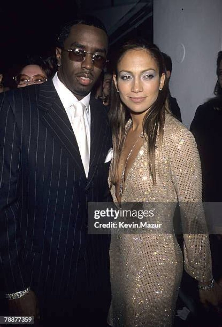 Jennifer Lopez & Diddy — PICS