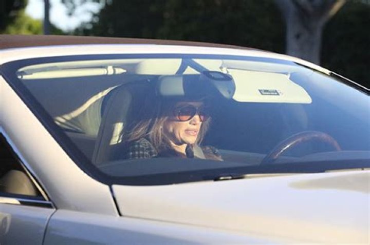 Jennifer Lopez Is Seen In Rare Driving Photos Behind The Wheel Of Her White Bentley — Photos