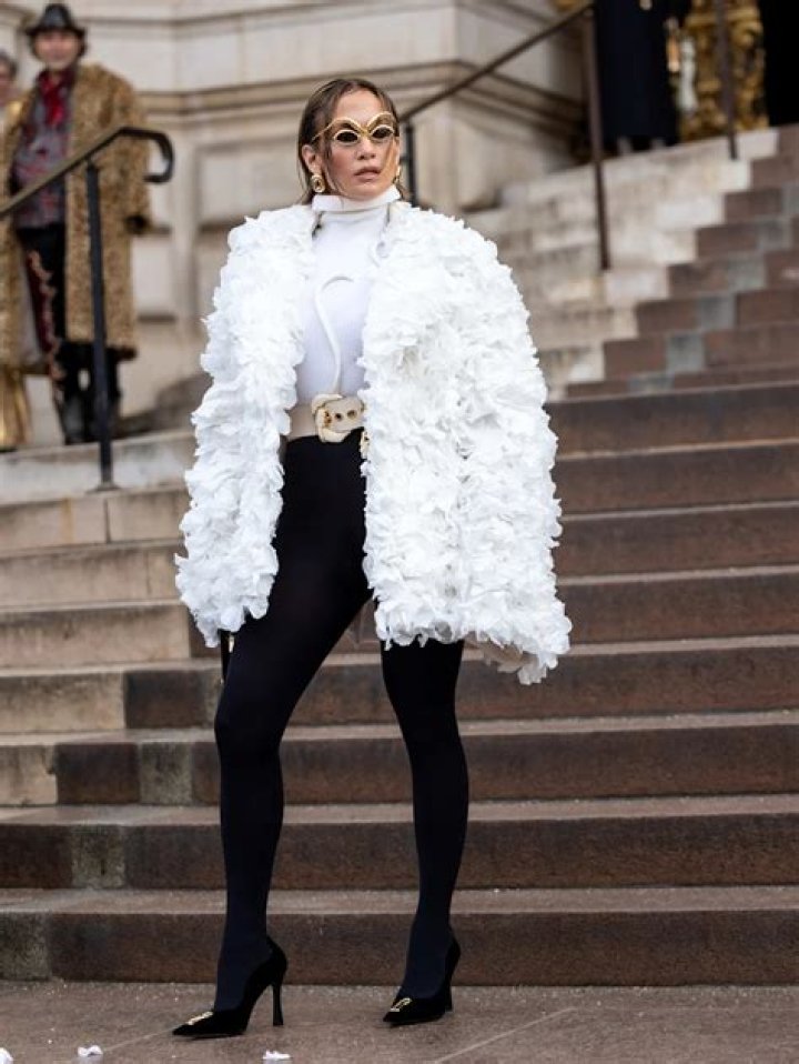 Jennifer Lopez, Paris Hilton & More Celebs Rocking Sexy Leather Thigh-High Boots