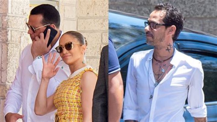 Jennifer Lopez Reunites With Marc Anthony For Son Max’s School Recital – Hollywood Life