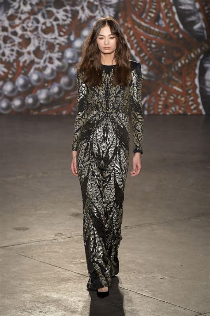 Jenny Packham Fashion Week PICS Of Fall 2015 Collection On The Runway