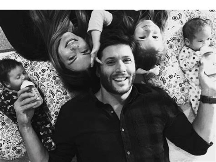 Jensen Ackles Shows Off Newborn Twins For 1st Time & They’re Precious: Cute Pic
