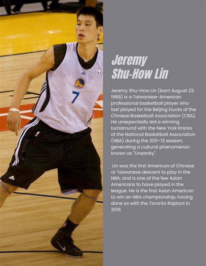 Jeremy Lin — Pics