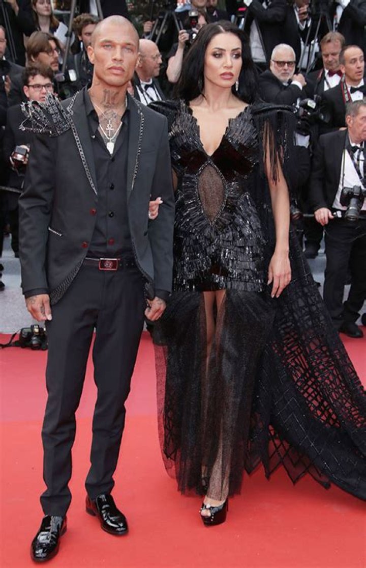 Jeremy Meeks & Andreea Sasu Look Cozy In Cannes After Fiancée Chloe Green Is Seen Without Ring